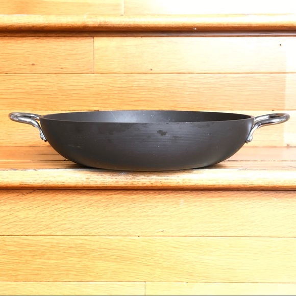 10” CALPHALON 1380 Sauté Pan Saute Pan Double Handle Frying Pan - Picture 12 of 16